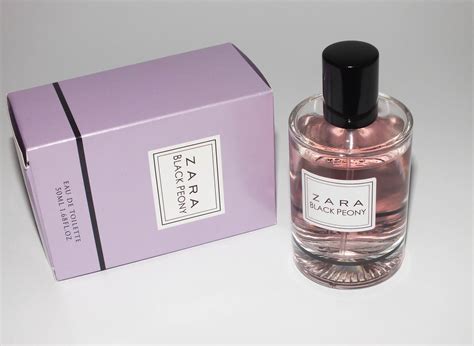 zara perfume peony dupe|zara perfume black peony price.